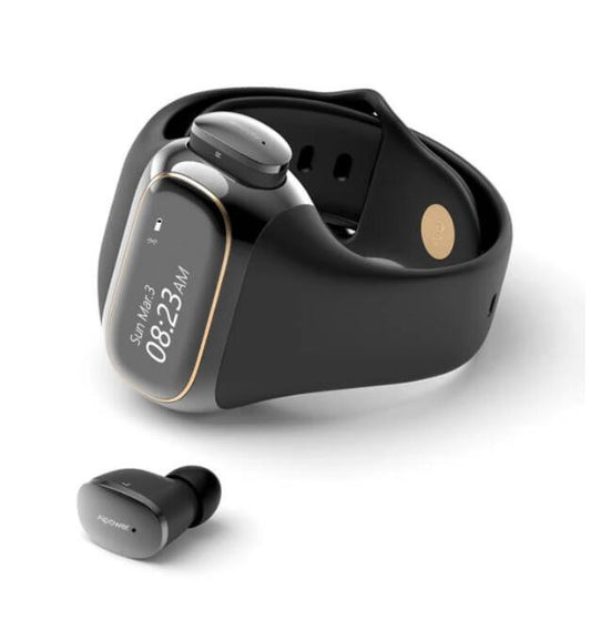 Bracelet Écouteurs Sans Fil 2 en 1 Bluetooth 5.0 457g