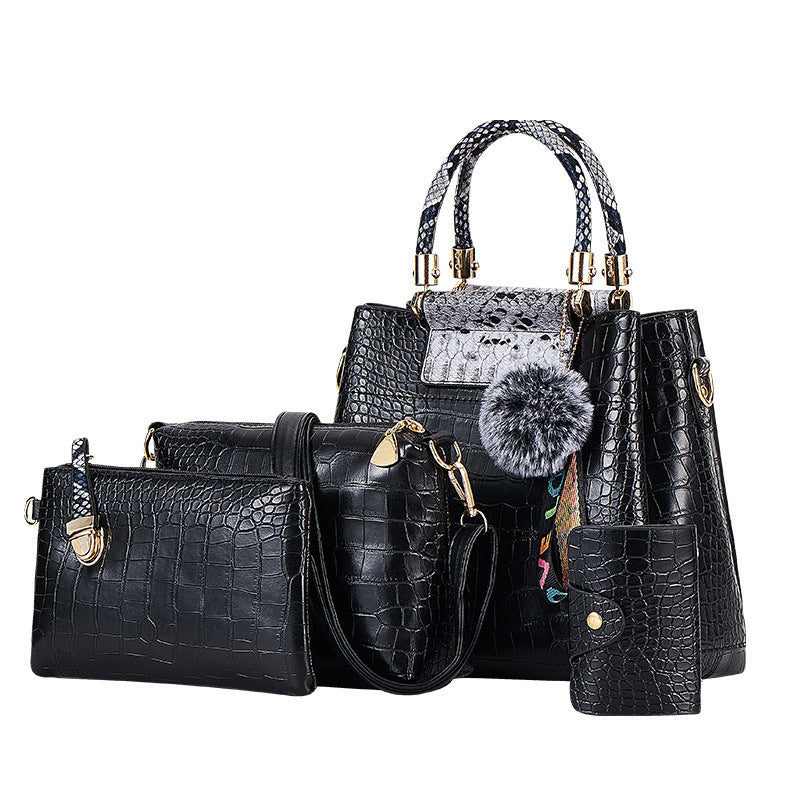 Sac Mère K-Fashion Coréen - Grande Capacité Motifs Élégants