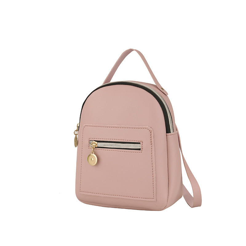 Sac Dos Femme Multi-Poches - Grande Capacité PU