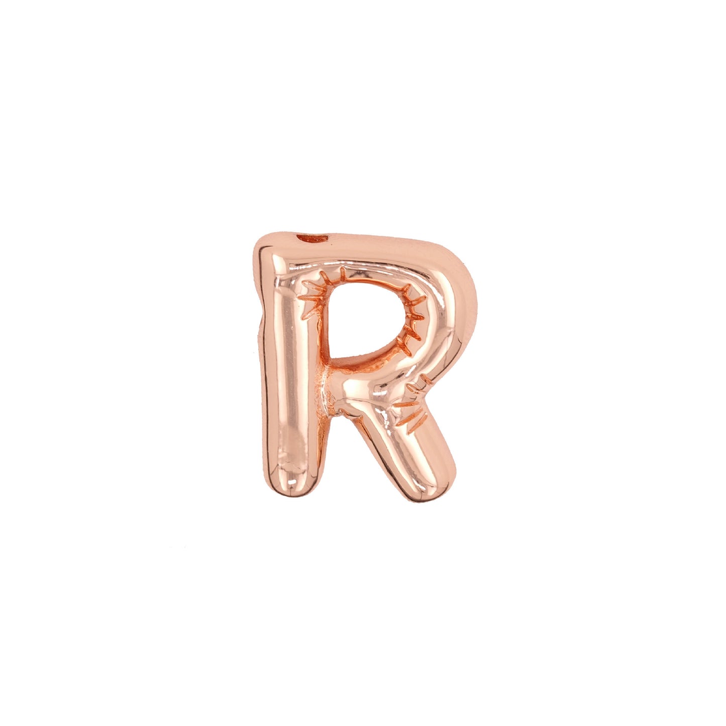 Pendentif Brillance Initiale Cuivre Étincelant - 26 Lettres