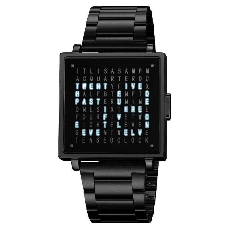 Montre Militaire Sport Étanche 170g LED Digital