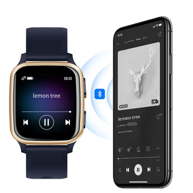 Bracelet Connecté Intelligent Femme 150g Bluetooth
