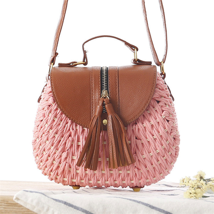 Sac de plage à bandoulière unique