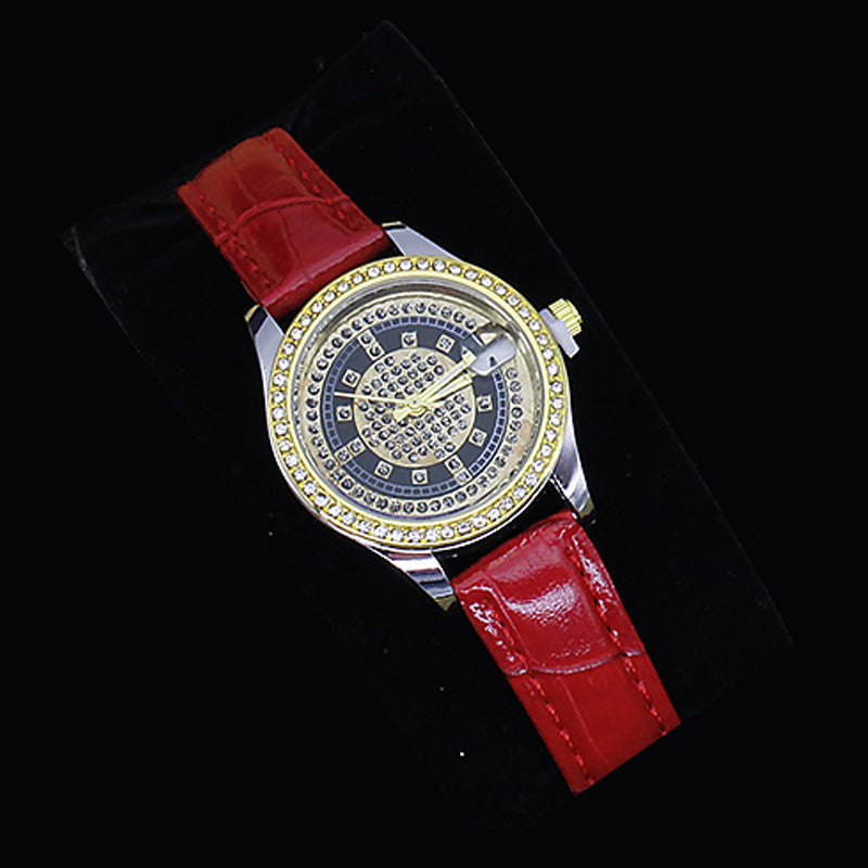 Coffret Bijoux Femme 5 Pièces 110g - Montre Bracelet Collier Boucles Bague