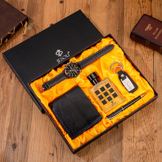 Coffret Cadeau Montre Homme 650g Set Complet