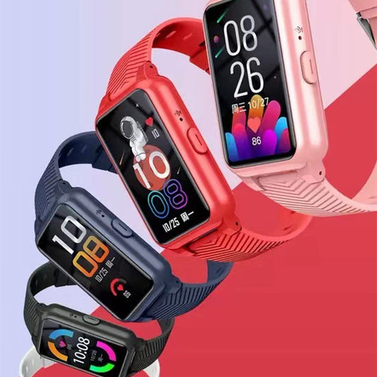 Montre Connectée Jeunes Étudiants 140g - Écran 1,47" GPS Téléphone Batterie 450mAh SADJÉ