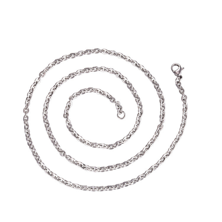 Collier Mère-Fille Acier Inoxydable Gravé - Plaque Militaire 30g | SADJÉ