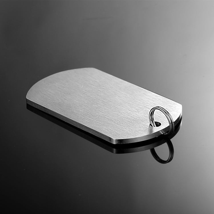 Collier Mère-Fille Acier Inoxydable Gravé - Plaque Militaire 30g | SADJÉ