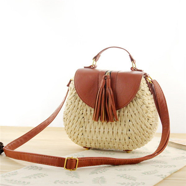 Sac de plage à bandoulière unique