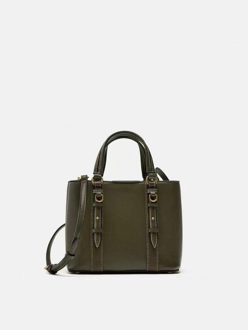 Sac Messager Femme Compact 320g - Format Mini Bandoulière