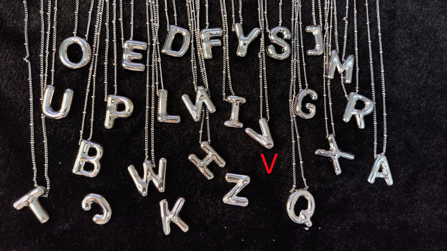Pendentif Brillance Initiale Cuivre Étincelant - 26 Lettres