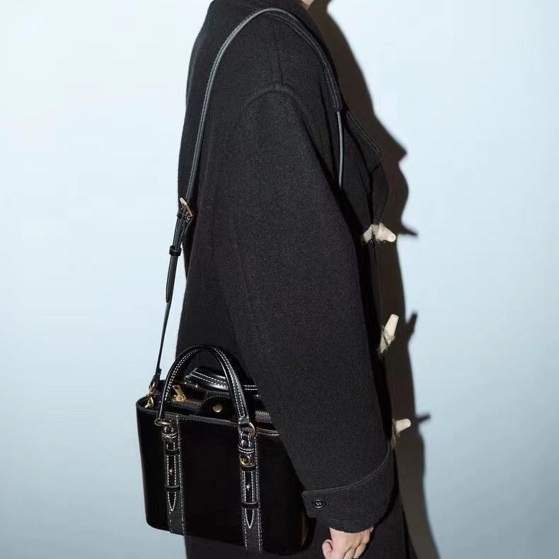 Sac Messager Femme Compact 320g - Format Mini Bandoulière