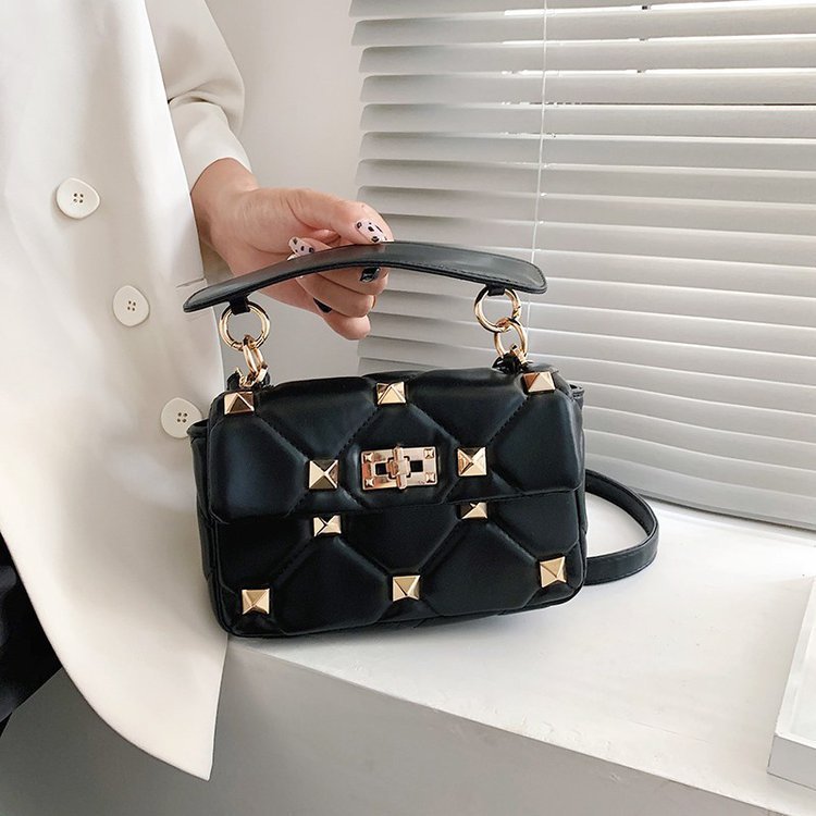 Petit Sac Carré Messenger Femme - Style Occidental Bandoulière