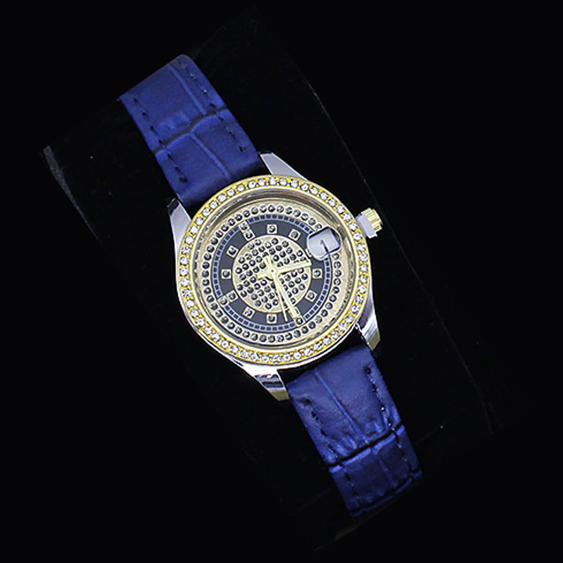 Coffret Bijoux Femme 5 Pièces 110g - Montre Bracelet Collier Boucles Bague