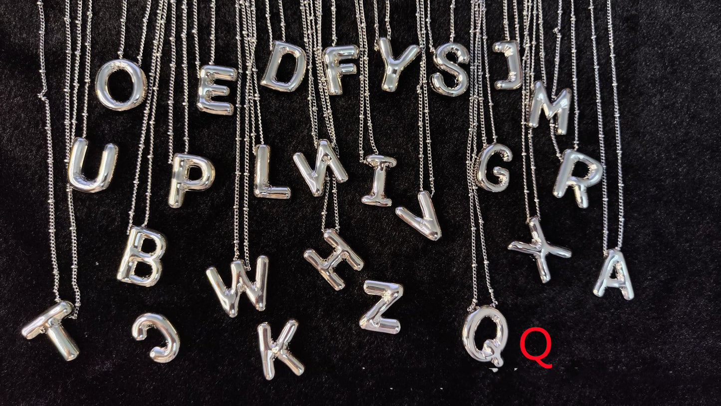 Pendentif Brillance Initiale Cuivre Étincelant - 26 Lettres