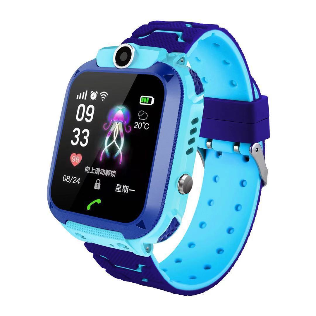 Montre Connectée Enfants Q12 150g GPS Téléphone