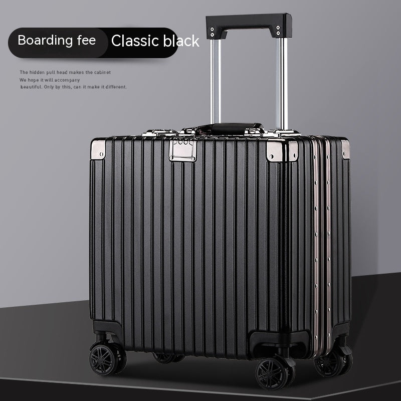 Valise Cabine Roulettes Aluminium - Bagage Rigide 18-20 Pouces