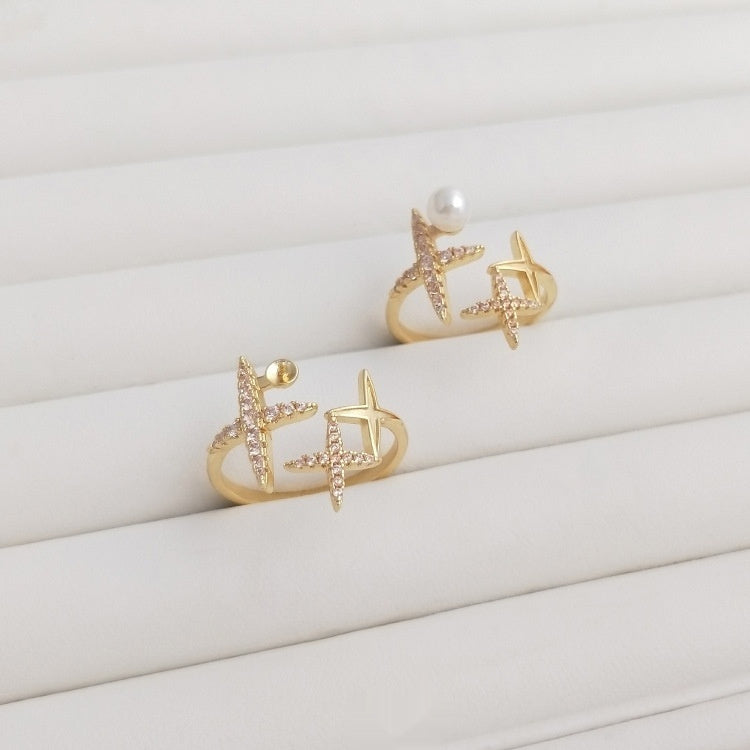 Porte-bague Zircon Micro-Incrusté 25g