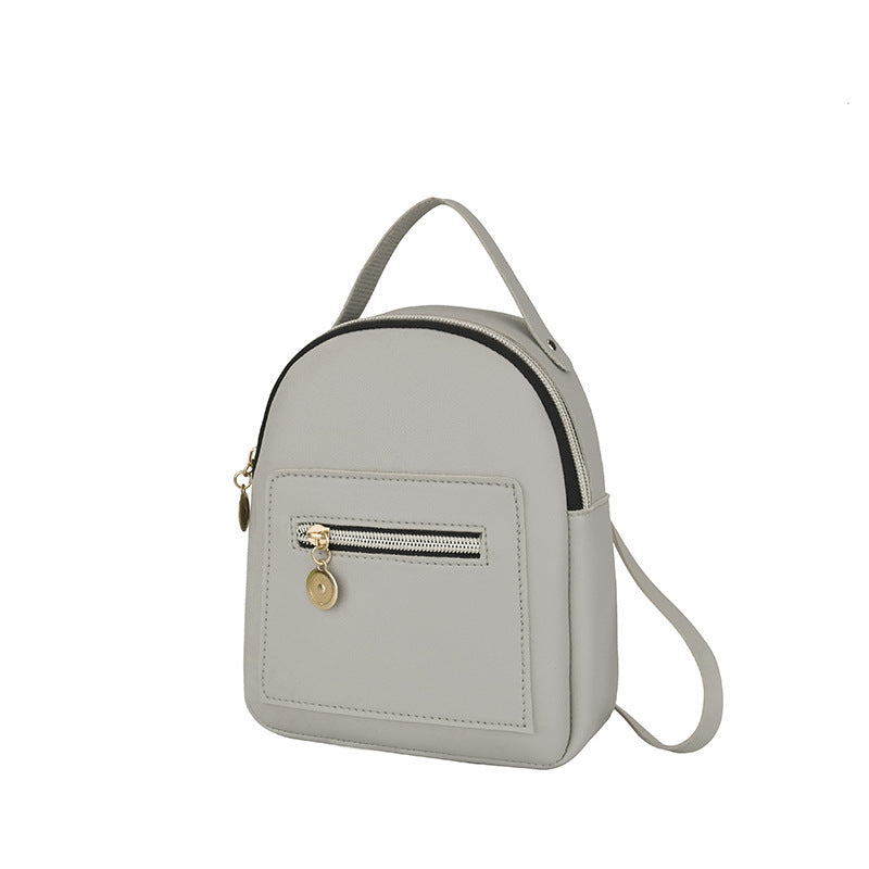 Sac Dos Femme Multi-Poches - Grande Capacité PU