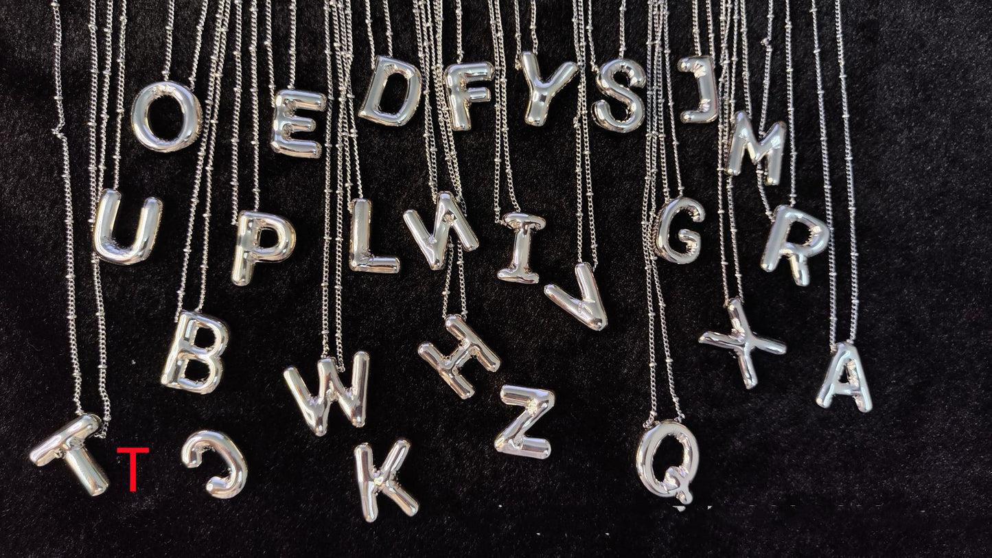 Pendentif Brillance Initiale Cuivre Étincelant - 26 Lettres