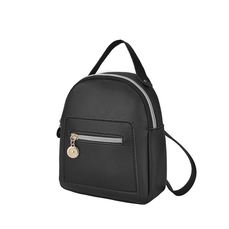 Sac Dos Femme Multi-Poches - Grande Capacité PU