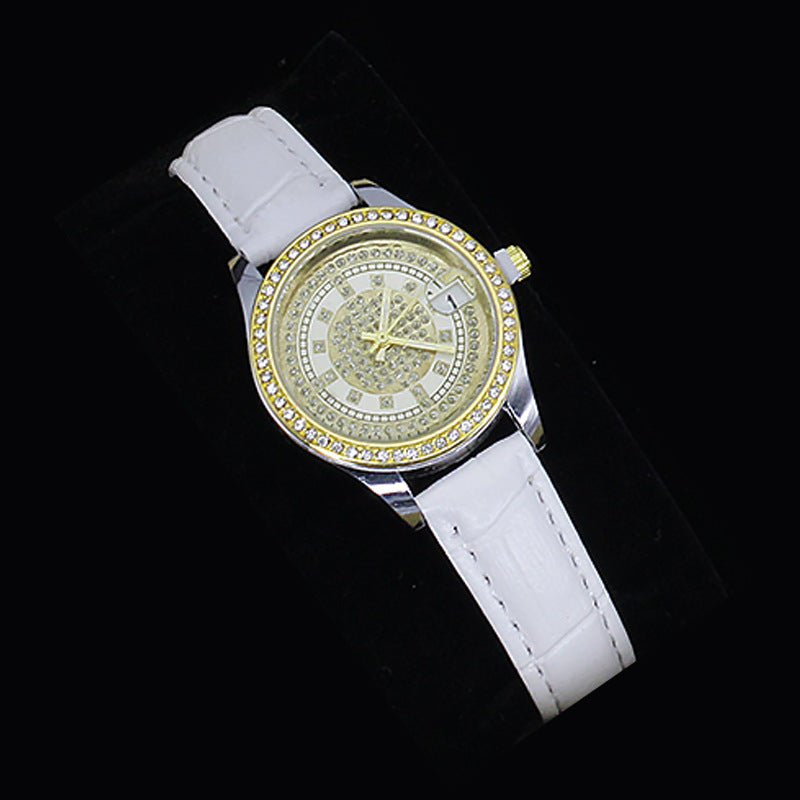 Coffret Bijoux Femme 5 Pièces 110g - Montre Bracelet Collier Boucles Bague