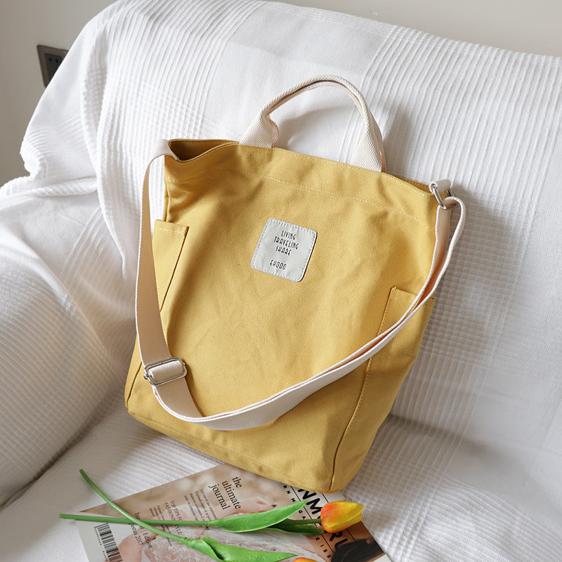 Sac à bandoulière en toile