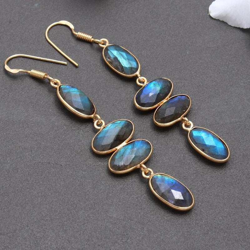 Boucles d'Oreilles Asymétriques 20g - Formes Géométriques Variées