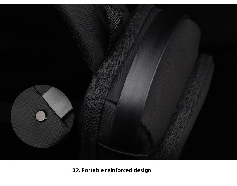 Sac En Bandoulière  Avec Un Chargeur Intégré