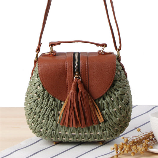 Sac de plage à bandoulière unique