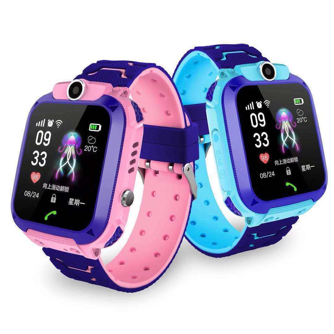 Montre Connectée Enfants Q12 150g GPS Téléphone