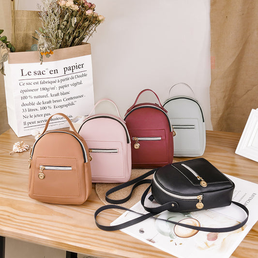 Sac Dos Femme Multi-Poches - Grande Capacité PU