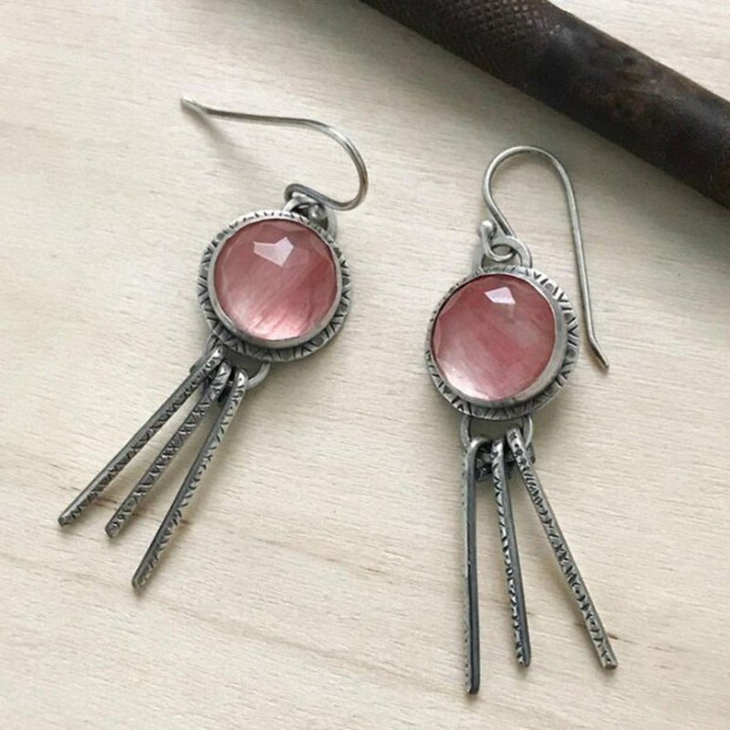 Boucles d'Oreilles Asymétriques 20g - Formes Géométriques Variées