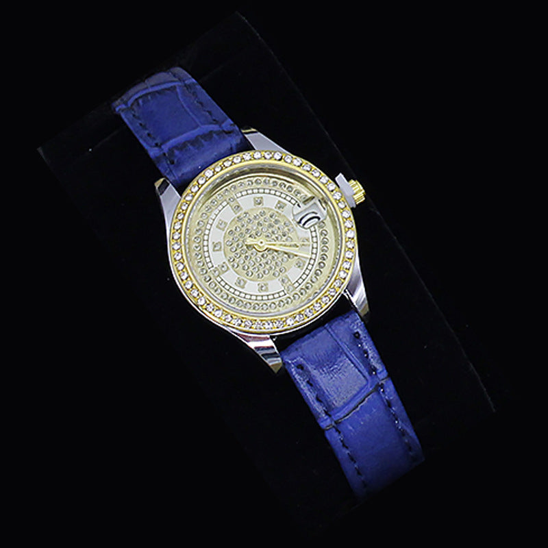 Coffret Bijoux Femme 5 Pièces 110g - Montre Bracelet Collier Boucles Bague