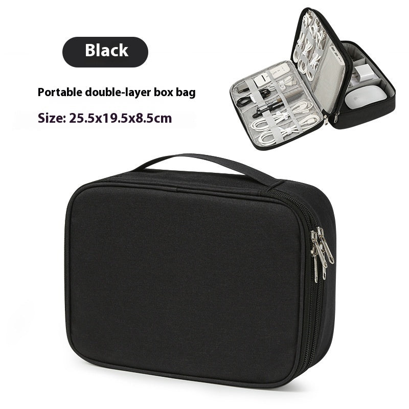 Sac Épaule Femme Coréen Carré Vertical - PU Motif Crocodile