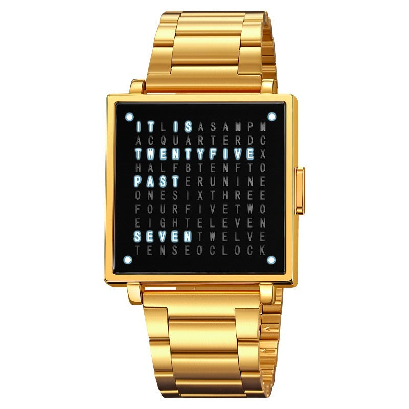 Montre Militaire Sport Étanche 170g LED Digital