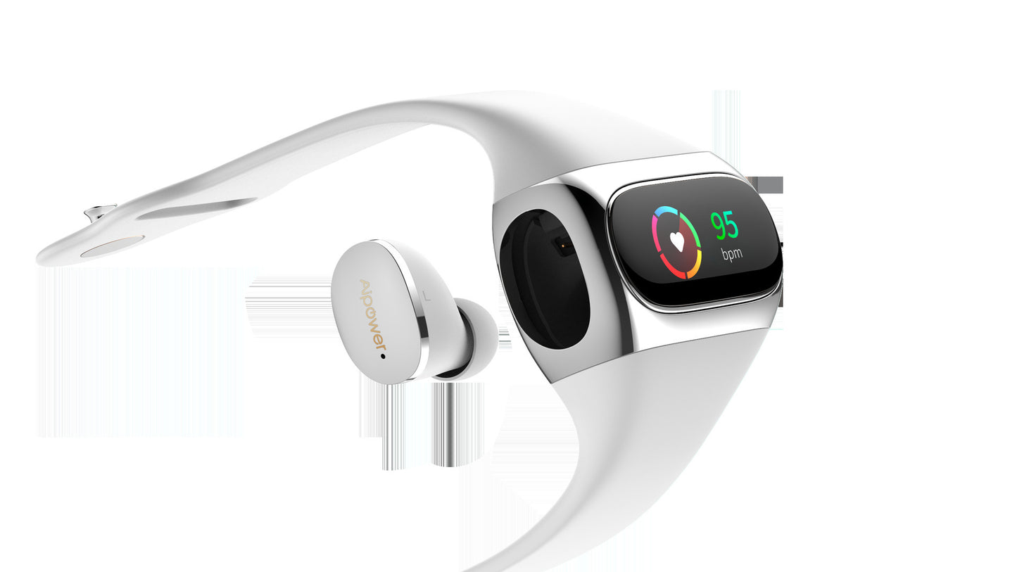 Bracelet Écouteurs Sans Fil 2 en 1 Bluetooth 5.0 457g