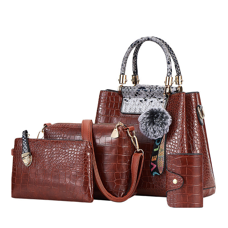 Sac Mère K-Fashion Coréen - Grande Capacité Motifs Élégants