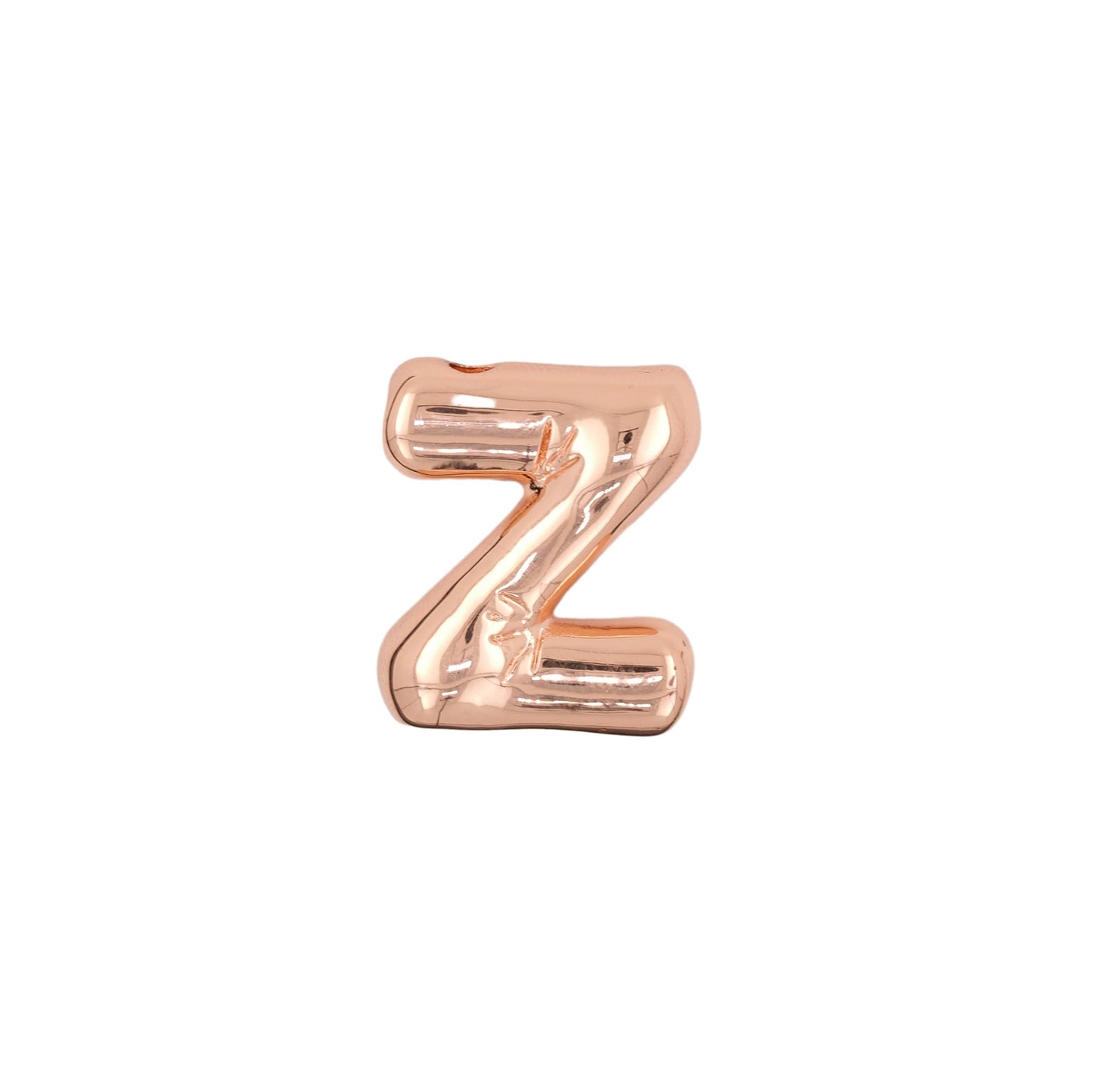 Pendentif Brillance Initiale Cuivre Étincelant - 26 Lettres