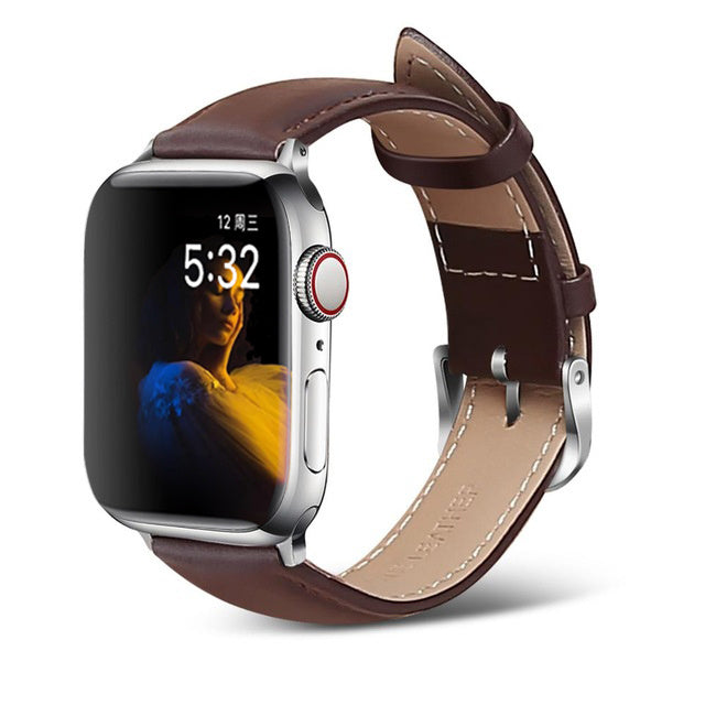 Bracelet Montre Cuir Business Unisexe 40g Boucle Ardillon