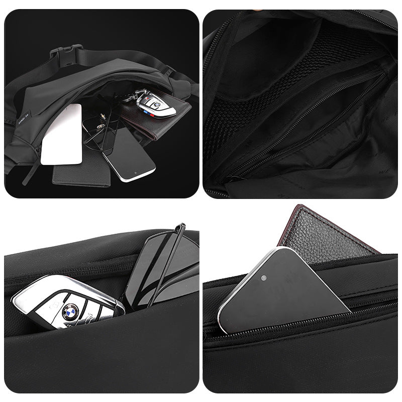 Sac Bandoulière Sport Léger Imperméable - Crossbody Casual