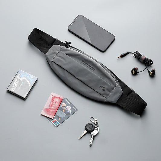 Sac Banane Réfléchissant Imperméable - Sport Running Unisexe