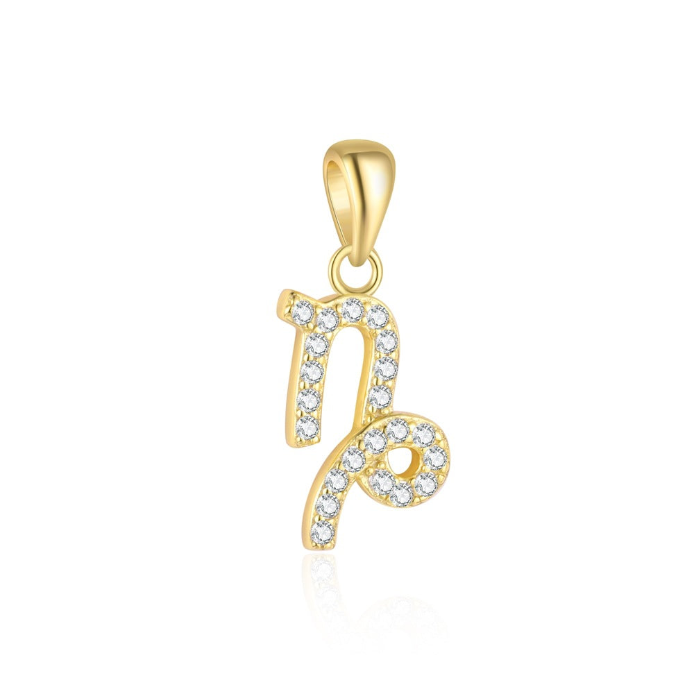 Collier Argent Sterling S925 11g - 12 Constellations Zodiacales