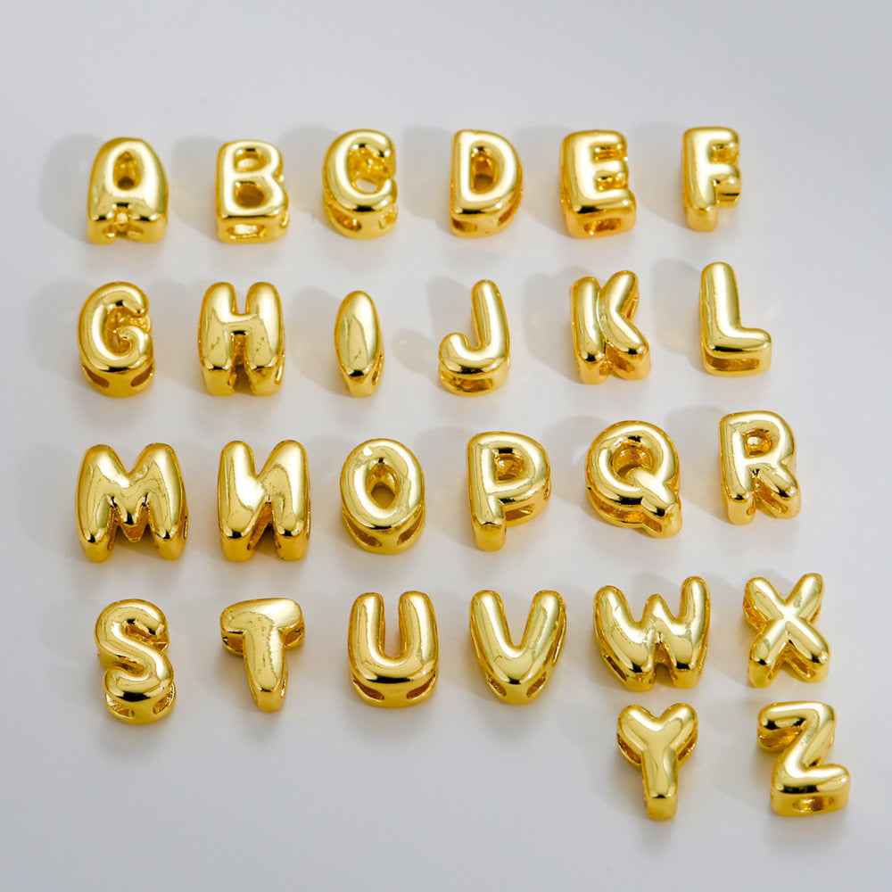Collier Alphabet Acier Inoxydable 8g - 26 Lettres Personnalisables