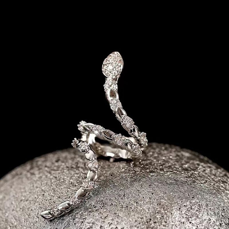 Clip d'Oreille Serpent Sans Perçage 12g