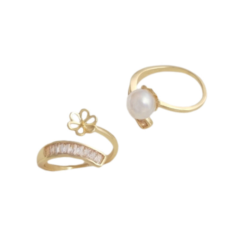 Porte-bague Zircon Micro-Incrusté 25g