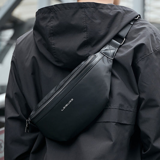 Sac Messenger Japonais Grande Capacité - Bandoulière Minimaliste