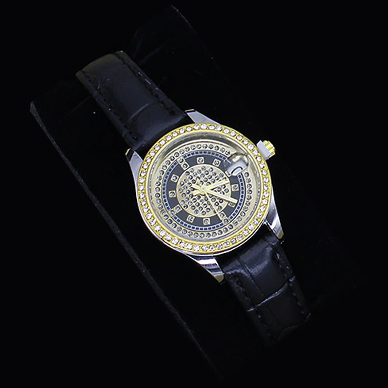 Coffret Bijoux Femme 5 Pièces 110g - Montre Bracelet Collier Boucles Bague