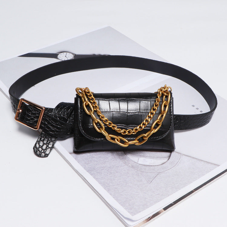 Mini Sac Bandoulière Femme Street - Ultra-Compact Mode Urbaine