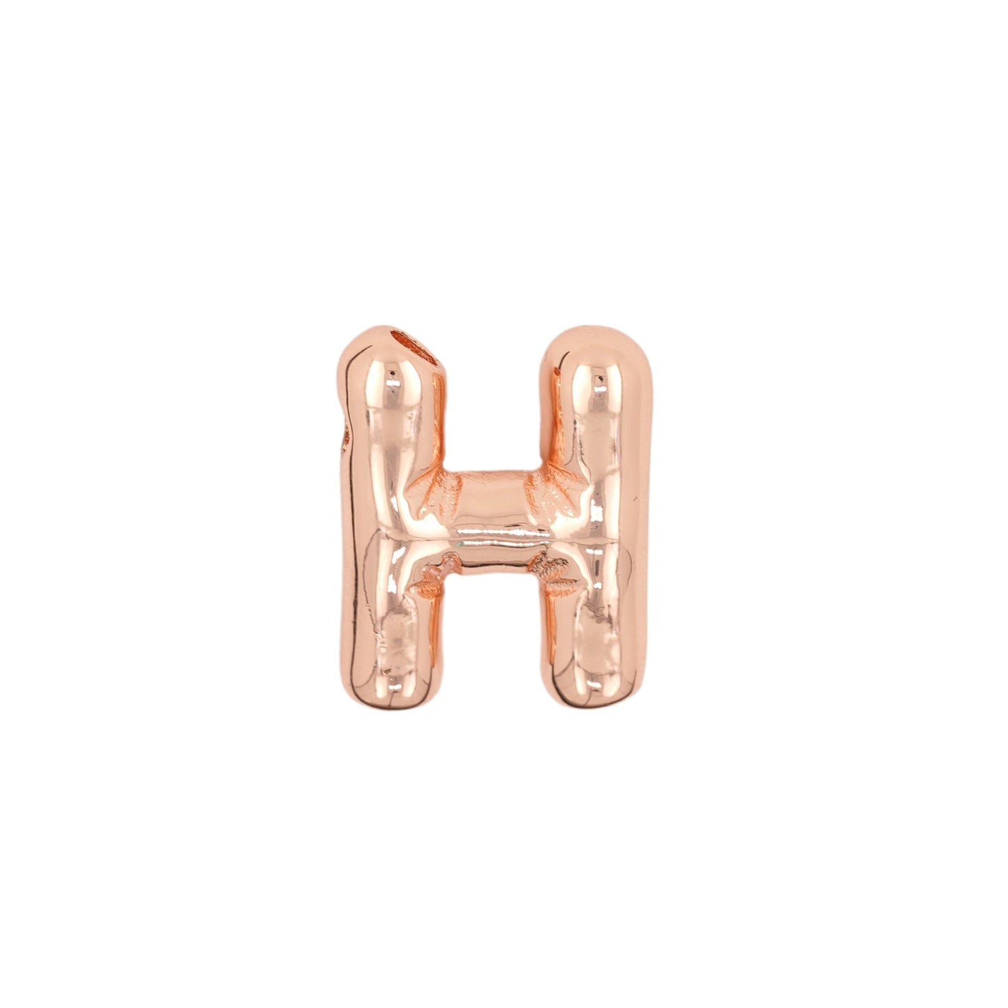Pendentif Brillance Initiale Cuivre Étincelant - 26 Lettres